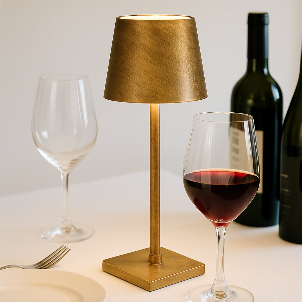 Luminara | Modern Cordless LED Touch Control Table Lamp with 3 Modes 3