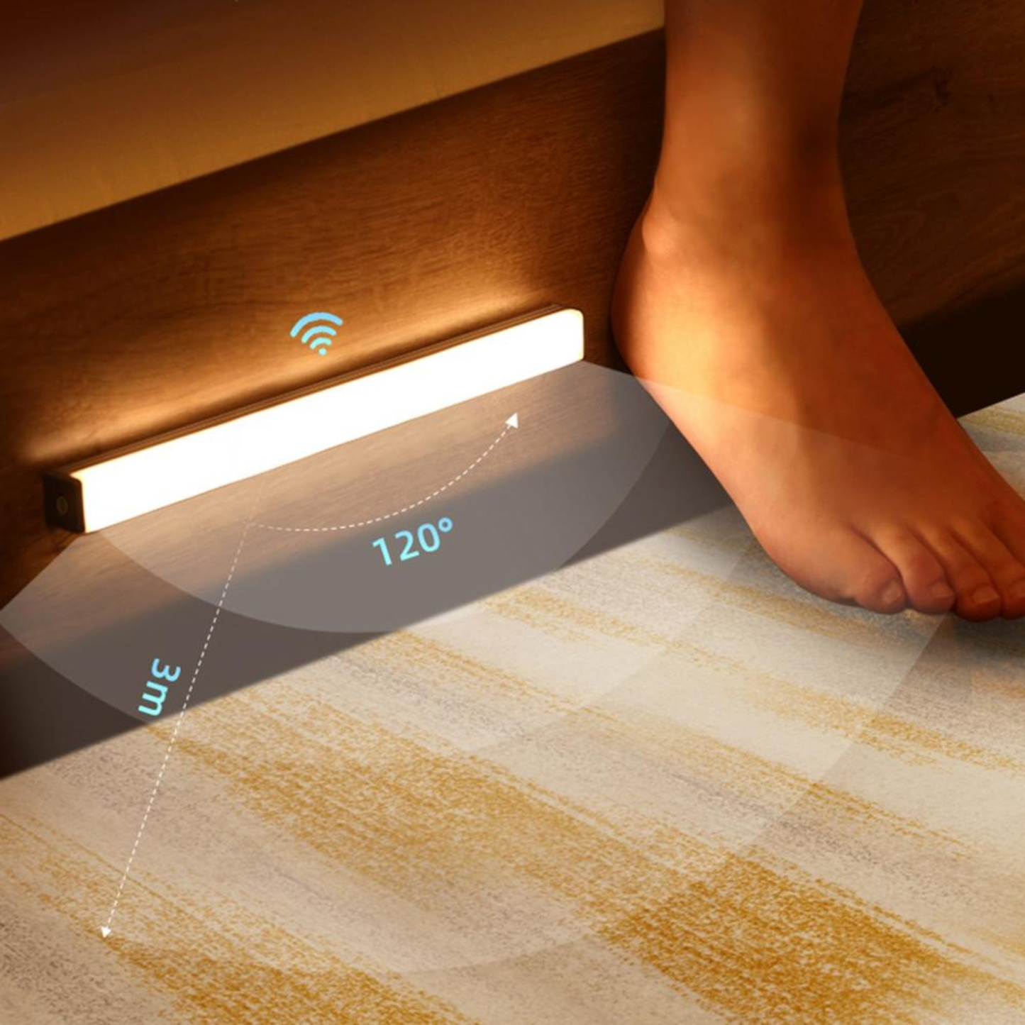 Luminara | Smart Motion Sensor Under Cabinet LED Lighting Solution 4