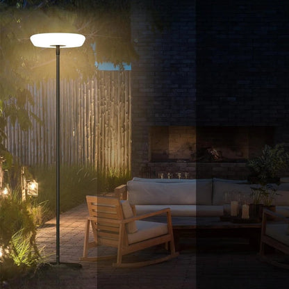 Luminara | Stylish Durable Solar Outdoor Garden Light Fixture 2