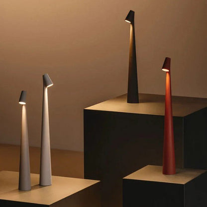 Luminara | Stylish Portable Cordless Table Lamp with Adjustable Brightness 1
