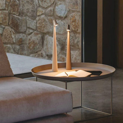 Luminara | Stylish Portable Cordless Table Lamp with Adjustable Brightness 4