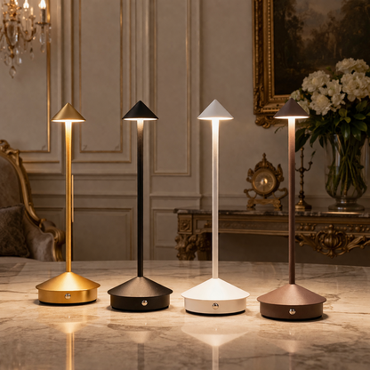 Luminara | Stylish Rechargeable Cordless Table Lamp with Adjustable Brightness 1