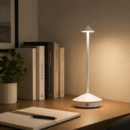 Luminara | Stylish Rechargeable Cordless Table Lamp with Adjustable Brightness 5