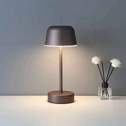 Lumosphere | Stylish Cordless Rechargeable Table Lamp with Adjustable Brightness 7