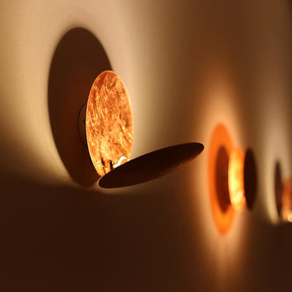 LunaGlow | Elegant Modern Wall Light with Rotating Sconce Design 2