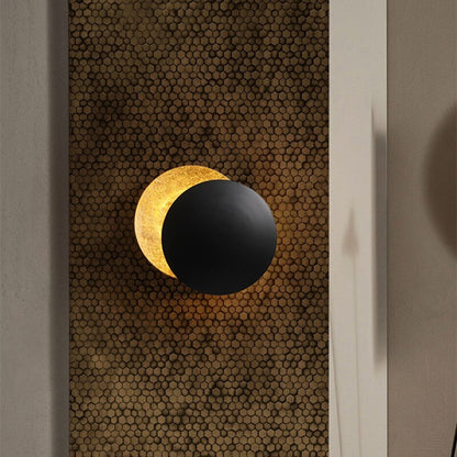 LunaGlow | Elegant Modern Wall Light with Rotating Sconce Design 3