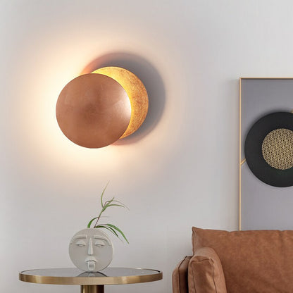 LunaGlow | Elegant Modern Wall Light with Rotating Sconce Design 4