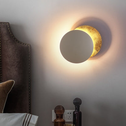 LunaGlow | Elegant Modern Wall Light with Rotating Sconce Design 5