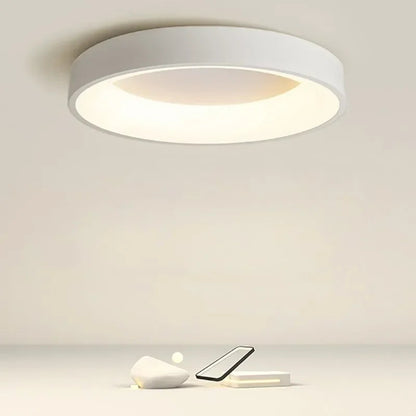 Lunaris | Elegant Minimalist Nordic Flush Mount Ceiling Light 1