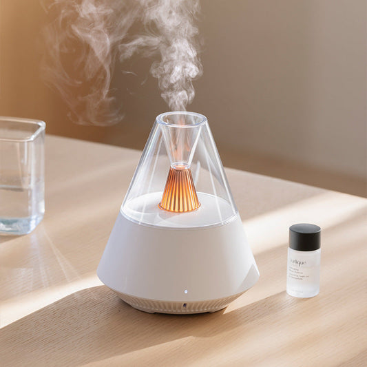 Mist Humidifier | Cool Mist Air Humidifier with Nano Technology | Elegant Design for Bedroom Comfort 3