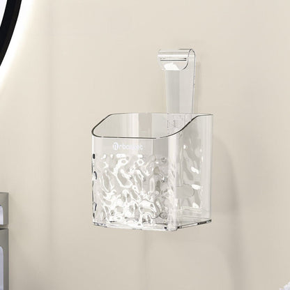 Modern Acrylic Shower Caddy | Suction Storage Organizer with Strong Load Capacity | Space-Saving Design for Easy Bathroom Storage 1