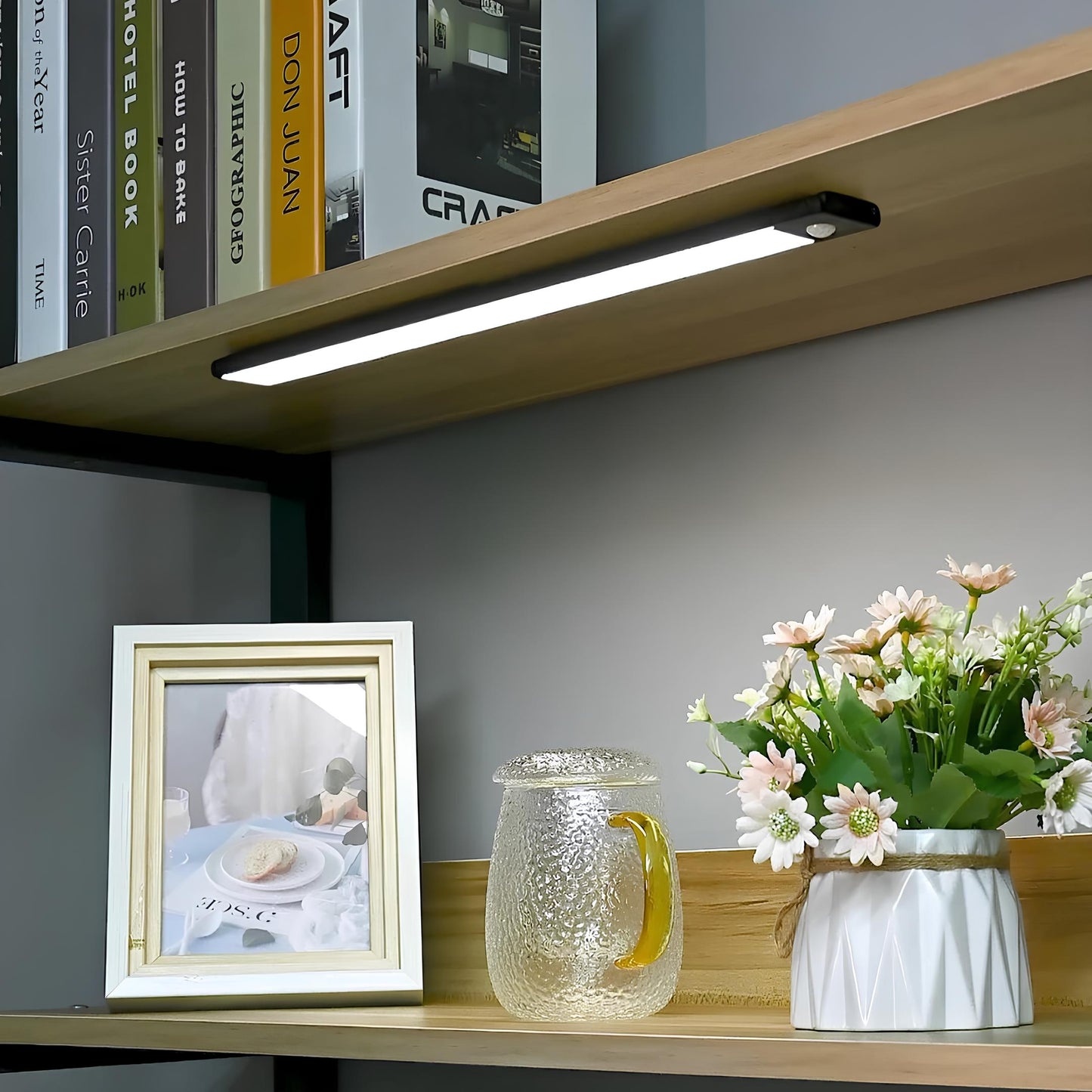 Motion Activated LED Light | Magnetic Installation for Versatile Lighting Solutions in Any Space 5