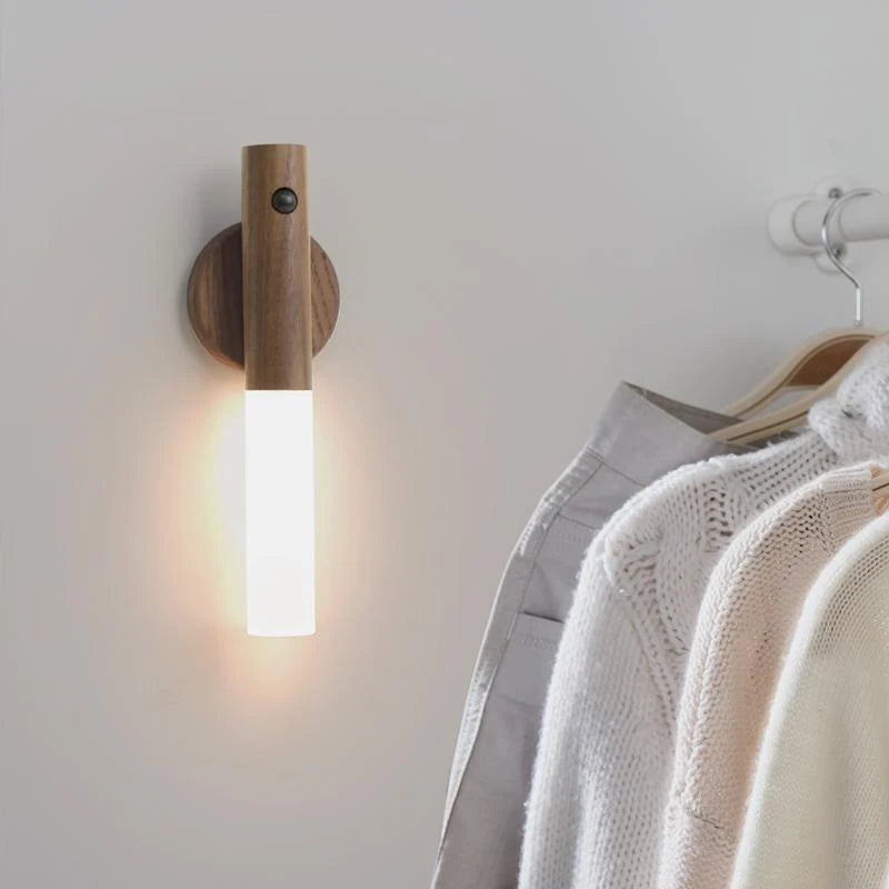 Motion Sensor LED Light | Cordless Design with Magnetic Mount | Convenient Illumination for Home Use 1