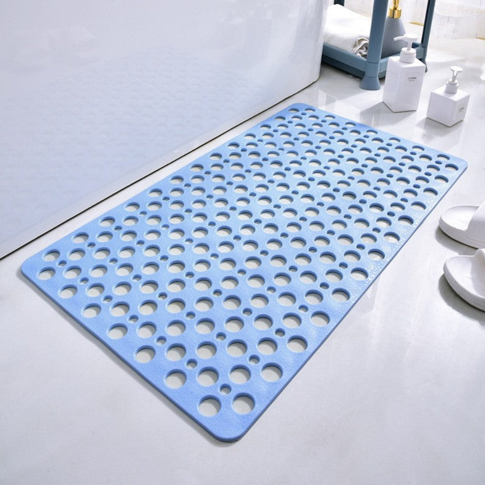 Non-Slip Bath Mat | Shower Mat with Strong Suction Cups | Quick-Drying Design for Safety and Comfort 7