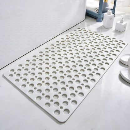 Non-Slip Bath Mat | Shower Mat with Strong Suction Cups | Quick-Drying Design for Safety and Comfort 8