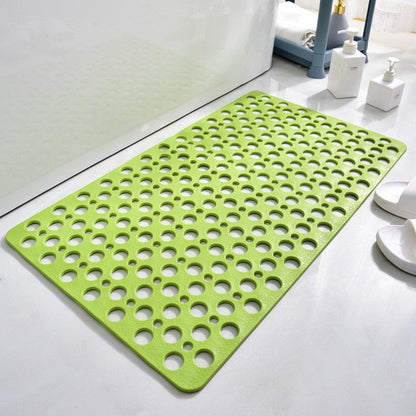 Non-Slip Bath Mat | Shower Mat with Strong Suction Cups | Quick-Drying Design for Safety and Comfort 9