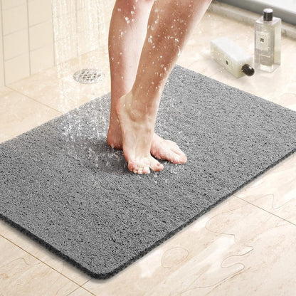 Non Slip Bath Mat | Quick-Drying Shower Mat with Strong Suction Cups | Enhanced Safety for Your Bathroom 1