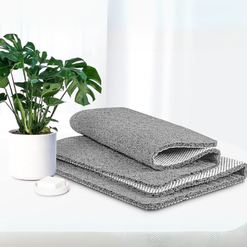 Non Slip Bath Mat | Quick-Drying Shower Mat with Strong Suction Cups | Enhanced Safety for Your Bathroom 2