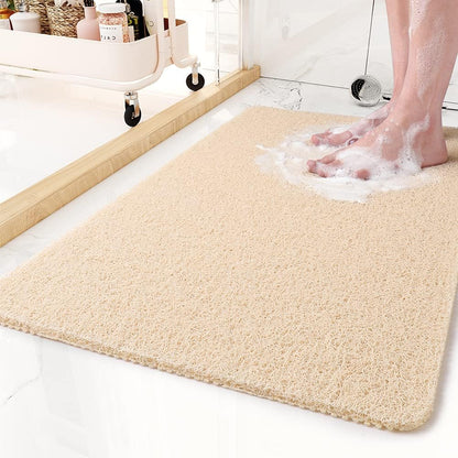 Non Slip Bath Mat | Quick-Drying Shower Mat with Strong Suction Cups | Enhanced Safety for Your Bathroom 4