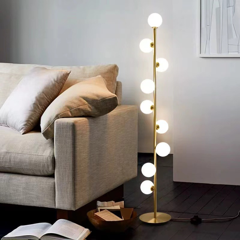 NordicGlow | Elegant Minimalist Modern Floor Lamp for Living Room 0