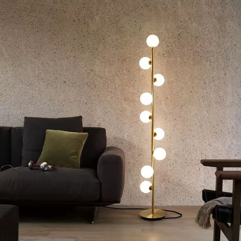 NordicGlow | Elegant Minimalist Modern Floor Lamp for Living Room 1