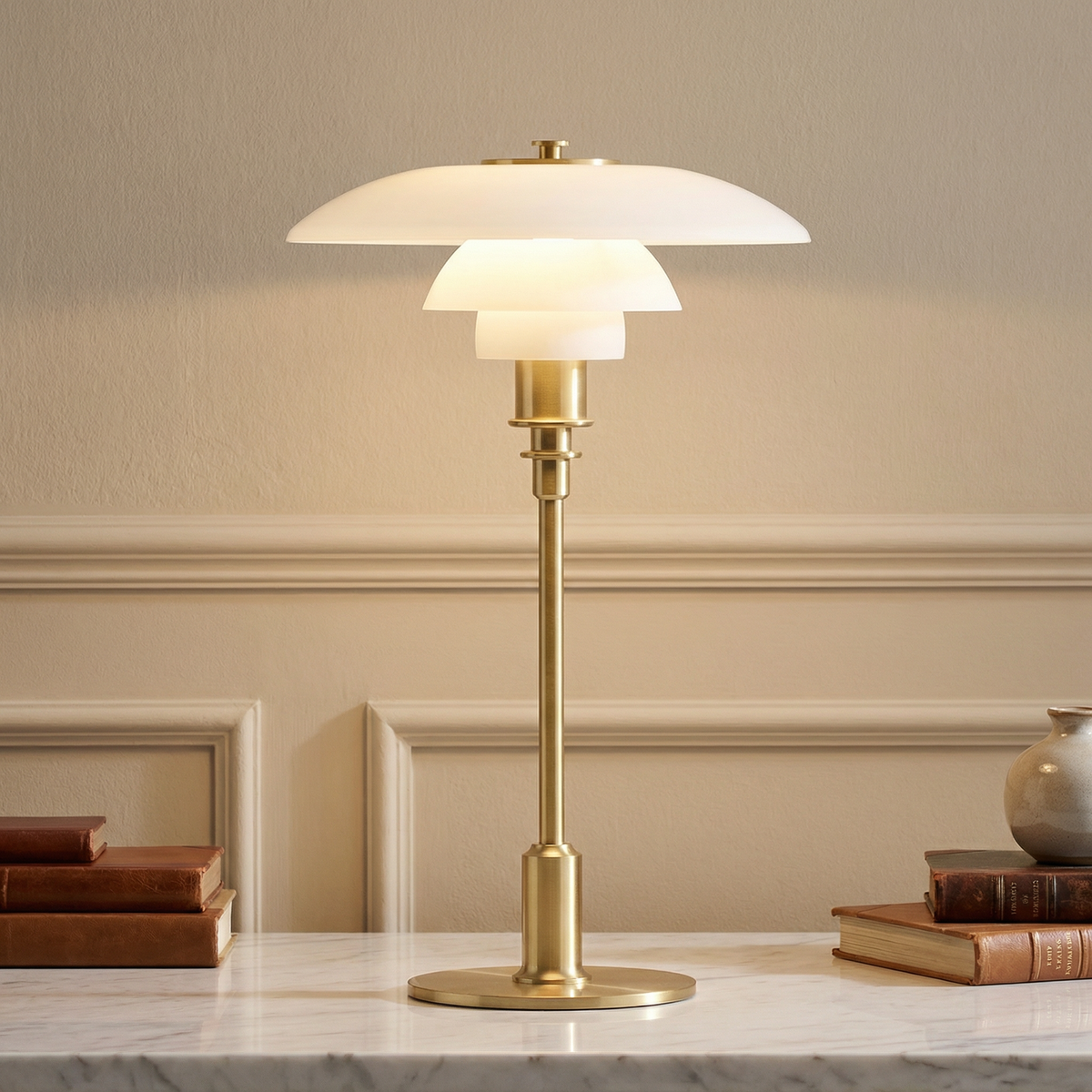 NordicGlow | Elegant Modern Dimming Table Lamp for Cozy Bedroom Light 1