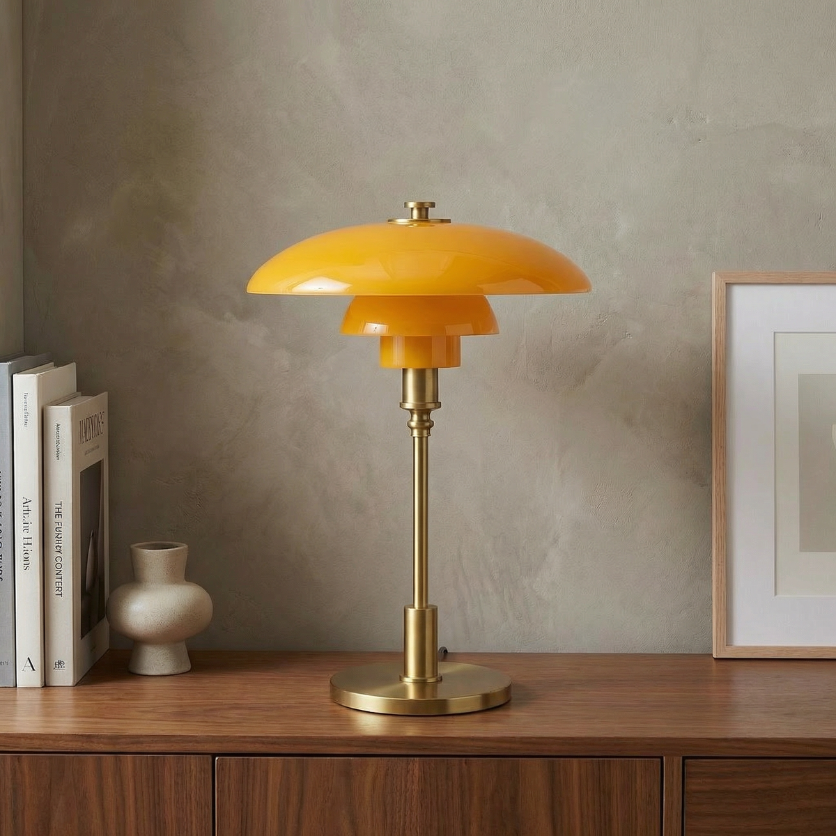 NordicGlow | Elegant Modern Dimming Table Lamp for Cozy Bedroom Light 2