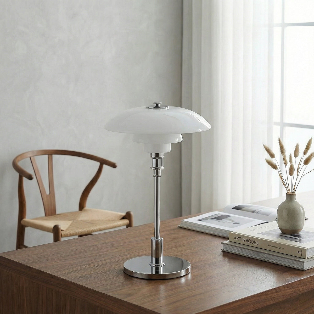 NordicGlow | Elegant Modern Dimming Table Lamp for Cozy Bedroom Light 3