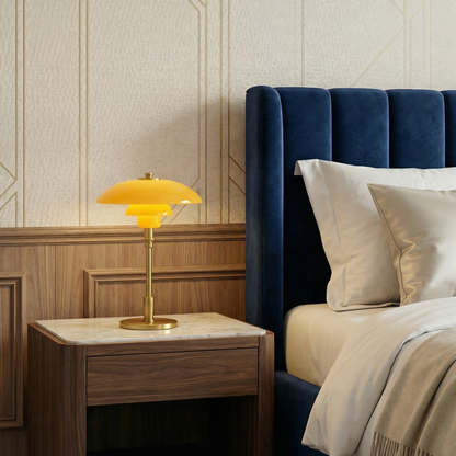 NordicGlow | Elegant Modern Dimming Table Lamp for Cozy Bedroom Light 4