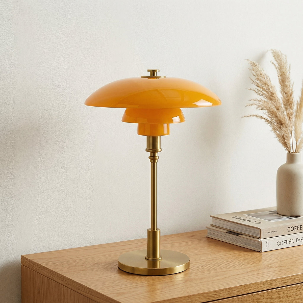 NordicGlow | Elegant Modern Dimming Table Lamp for Cozy Bedroom Light 6