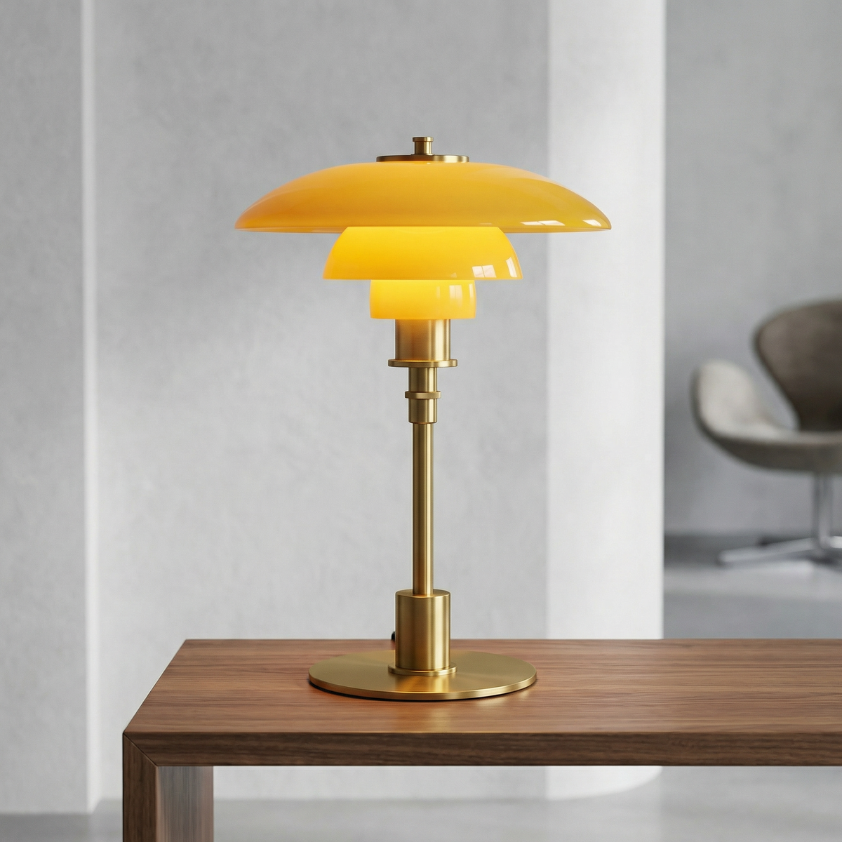 NordicGlow | Elegant Modern Dimming Table Lamp for Cozy Bedroom Light 7
