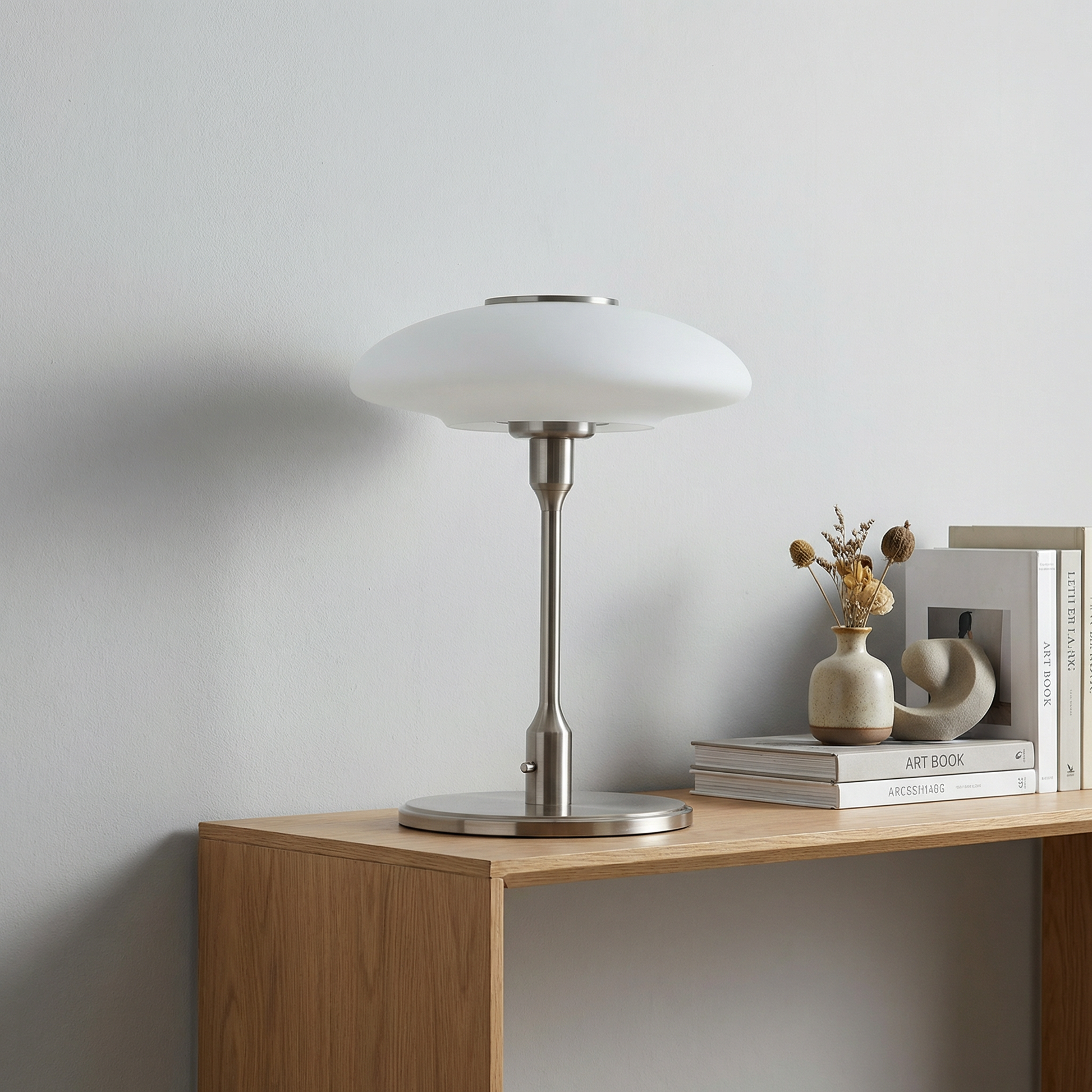 NordicGlow | Elegant Scandinavian LED Table Lamp for Bedroom and Desk 3