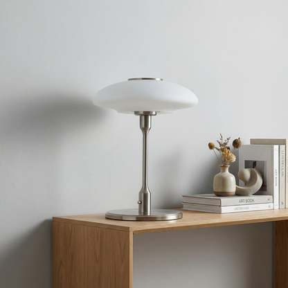 NordicGlow | Elegant Scandinavian LED Table Lamp for Bedroom and Desk 3