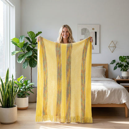 Nordic Charm | Throw Blanket with Reversible Design for Cozy Everyday Use 0