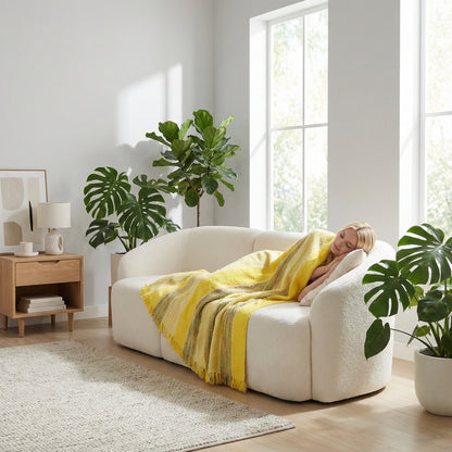 Nordic Charm | Throw Blanket with Reversible Design for Cozy Everyday Use 1