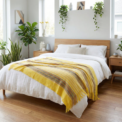 Nordic Charm | Throw Blanket with Reversible Design for Cozy Everyday Use 5