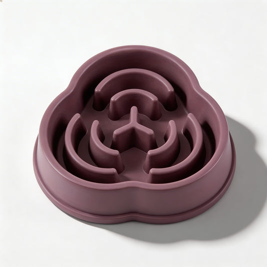 Pet Essentials | Slow Feeder Dog Bowl with Non-Slip Base for Healthy Eating 7