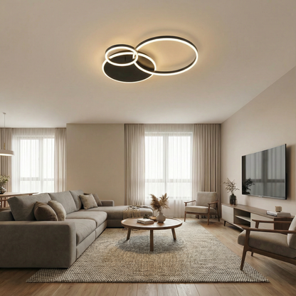 Rondale | Kitchen Pendant Lighting with Adjustable Height & LED Bulb | Minimalist Design for Modern Spaces 1