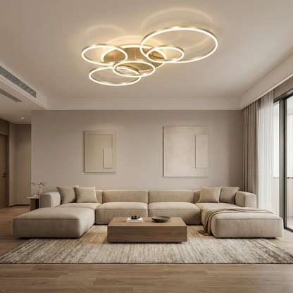 Rondale | Kitchen Pendant Lighting with Adjustable Height & LED Bulb | Minimalist Design for Modern Spaces 2