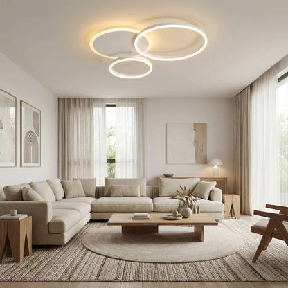 Rondale | Kitchen Pendant Lighting with Adjustable Height & LED Bulb | Minimalist Design for Modern Spaces 4