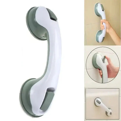 Safety Handle | Suction Grab Bar for Shower with Easy Installation | Durable Support for Bath Safety 0