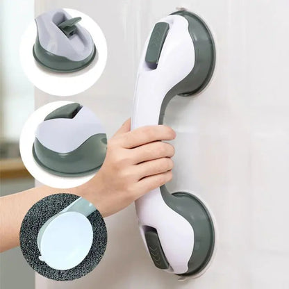 Safety Handle | Suction Grab Bar for Shower with Easy Installation | Durable Support for Bath Safety 1