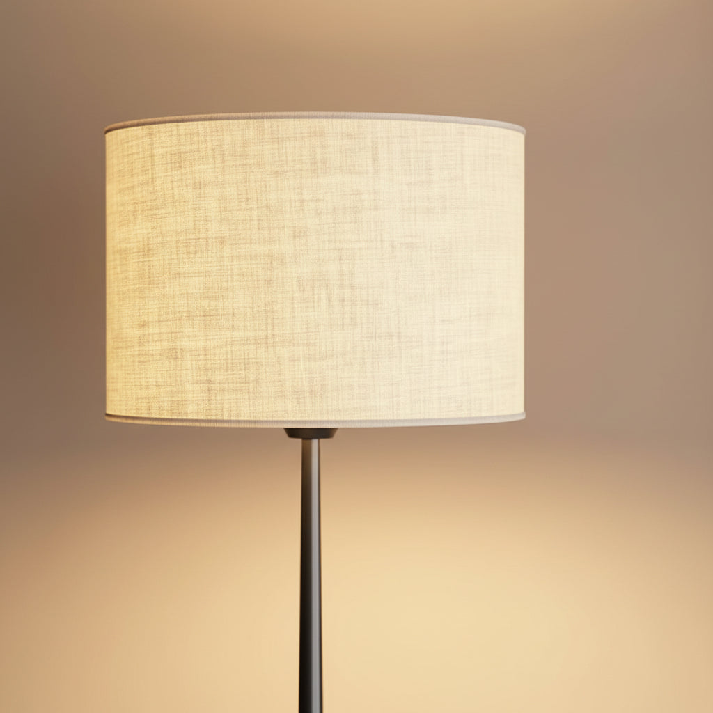 SilkAura | Elegant Modern LED Standing Floor Lamp for Living Room 4