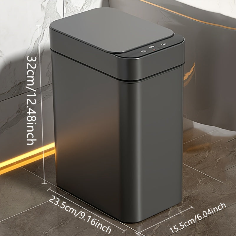 Smart Bin | Automatic Trash Can with Touchless Operation | Slim Design for Hygienic Spaces 0