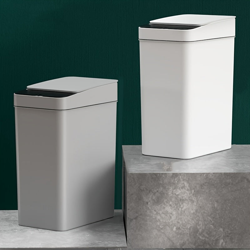 Smart Bin | Automatic Trash Can with Touchless Operation | Slim Design for Hygienic Spaces 1