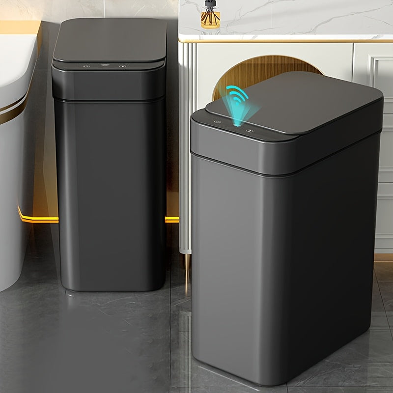 Smart Bin | Automatic Trash Can with Touchless Operation | Slim Design for Hygienic Spaces 2