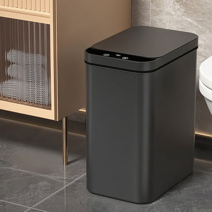 Smart Bin | Automatic Trash Can with Touchless Operation | Slim Design for Hygienic Spaces 3