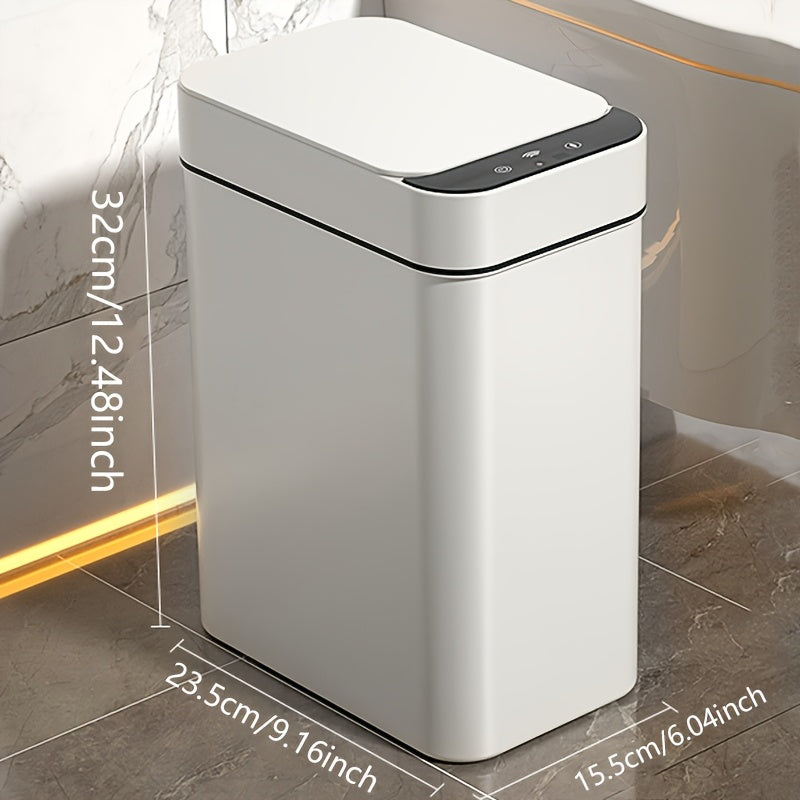 Smart Bin | Automatic Trash Can with Touchless Operation | Slim Design for Hygienic Spaces 4