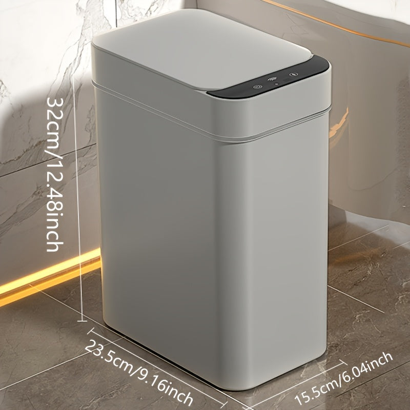 Smart Bin | Automatic Trash Can with Touchless Operation | Slim Design for Hygienic Spaces 5