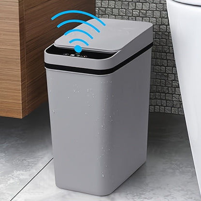Smart Bin | Automatic Trash Can with Touchless Operation | Slim Design for Hygienic Spaces 6
